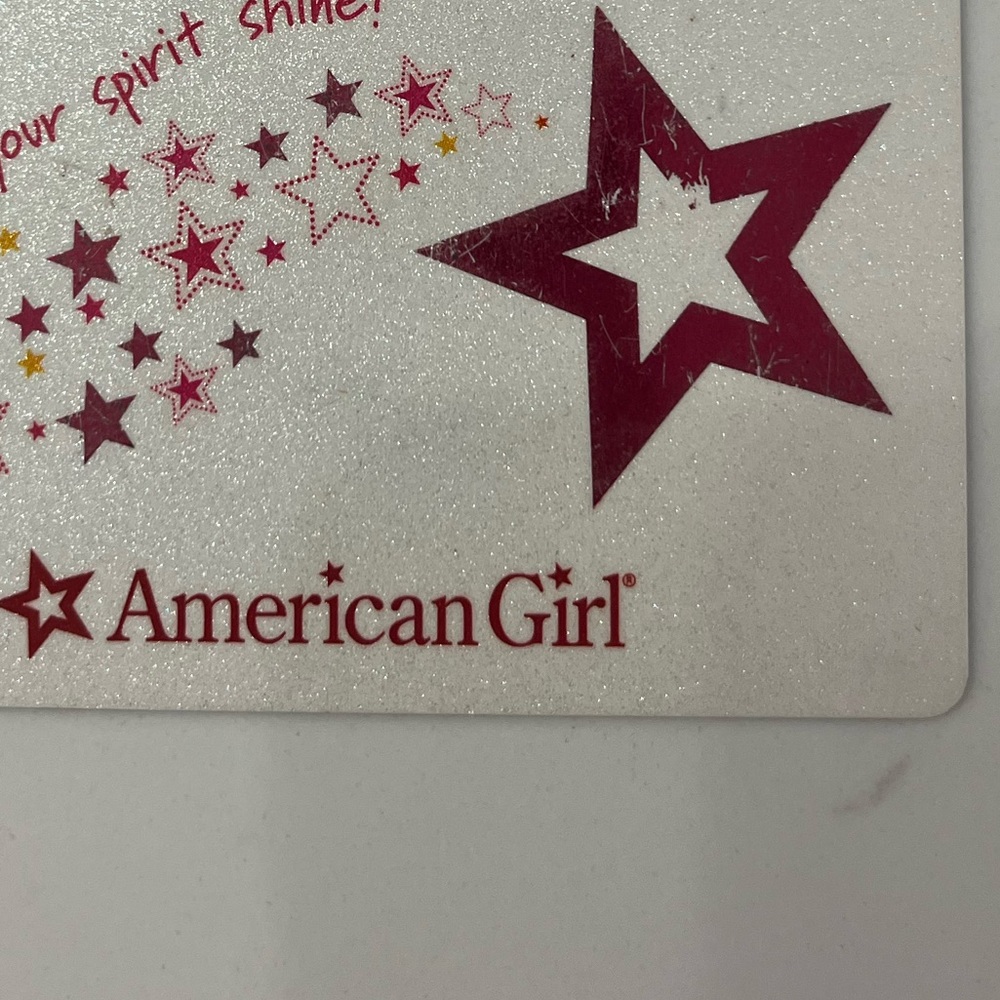 $50 American Girl Doll gift card